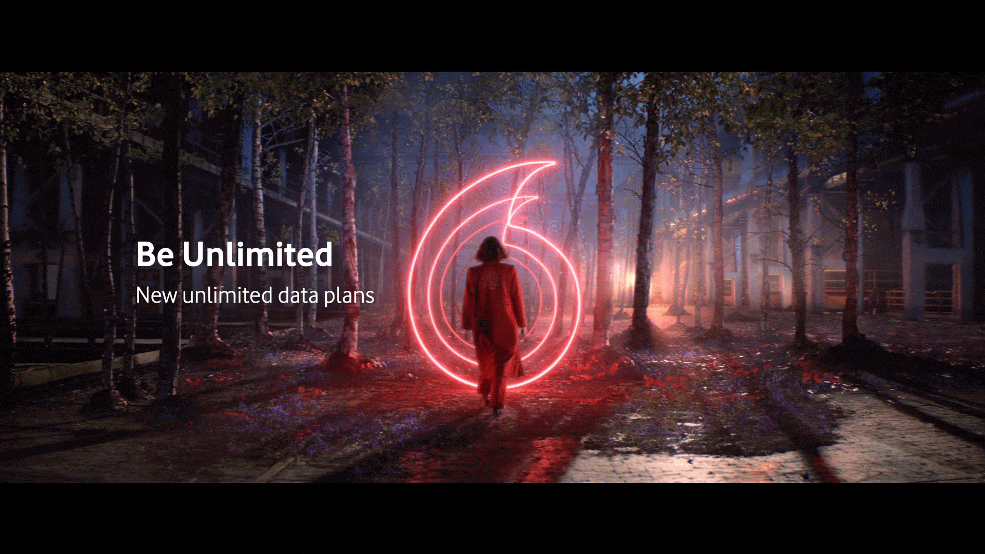 Vodafone AWS Portal